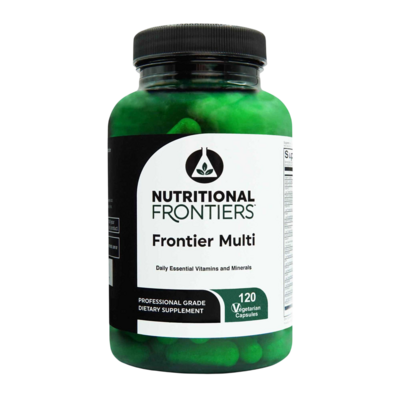 Frontier Multivitamin 120 capsules Frontier Multivitamin 120 capsules