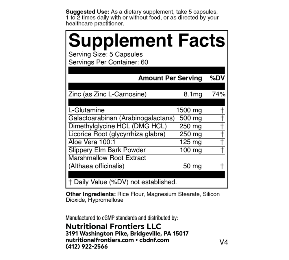 Product image for GI Complete Capsules.