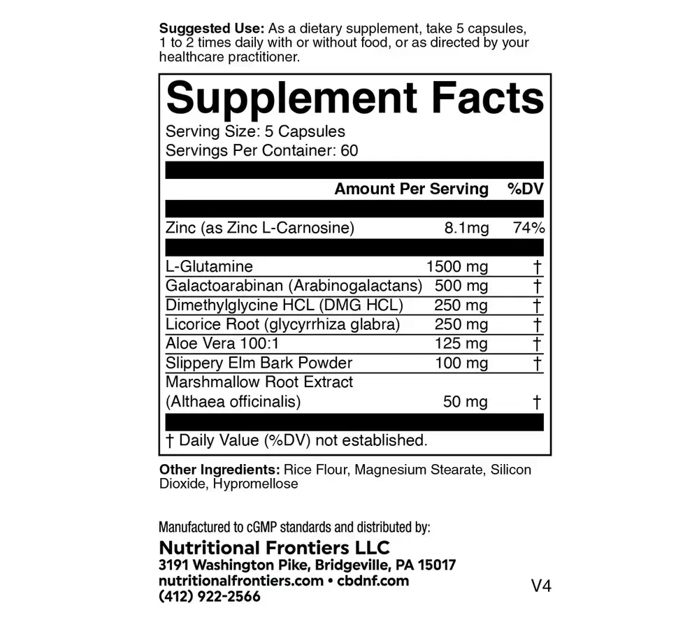 Product image for GI Complete Capsules.
