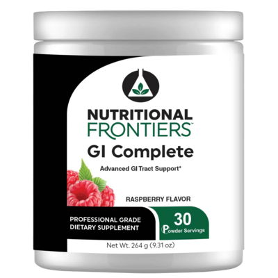 GI Complete Powder, Raspberry 264 Grams GI Complete Powder, Raspberry 264 Grams