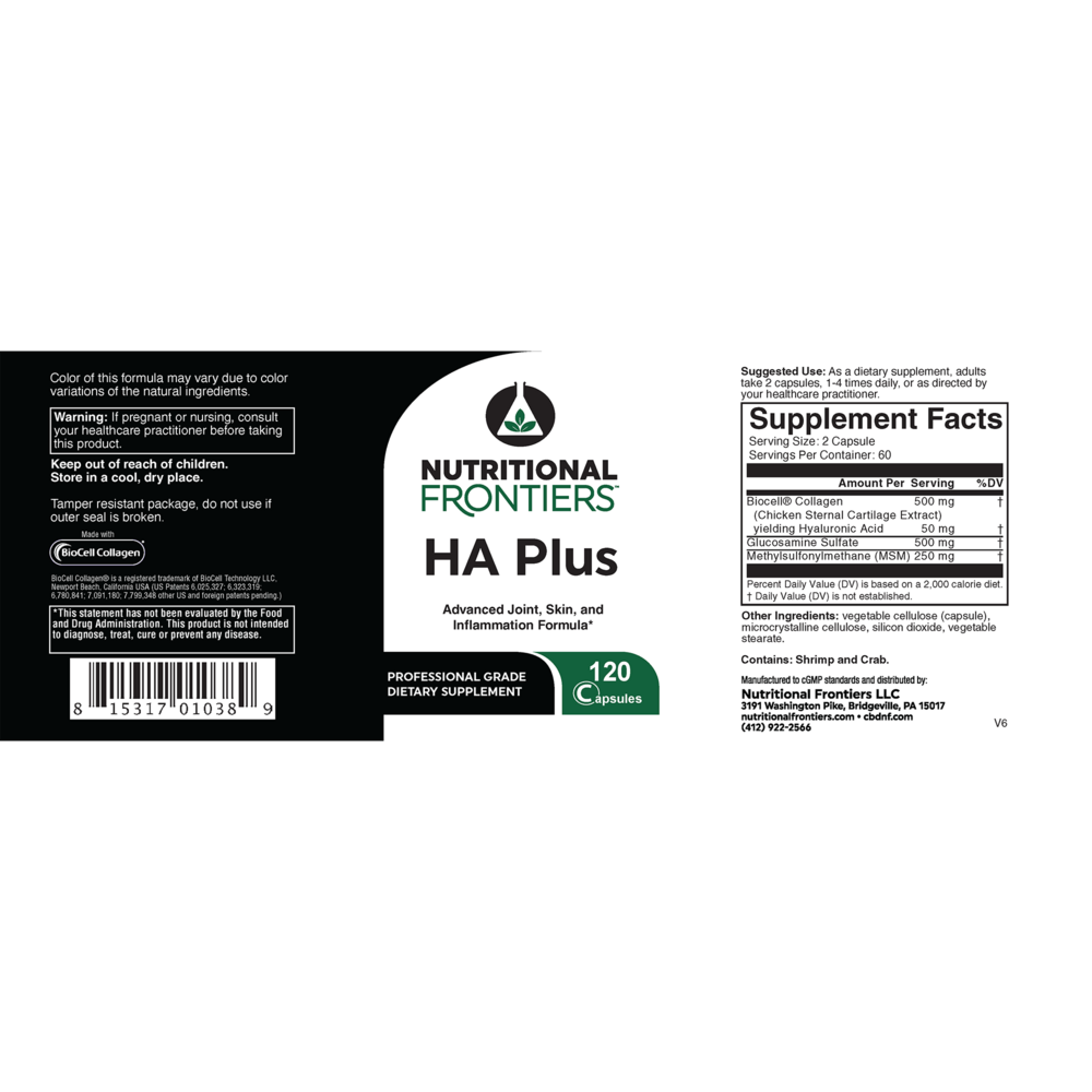 Product image for HA Plus.