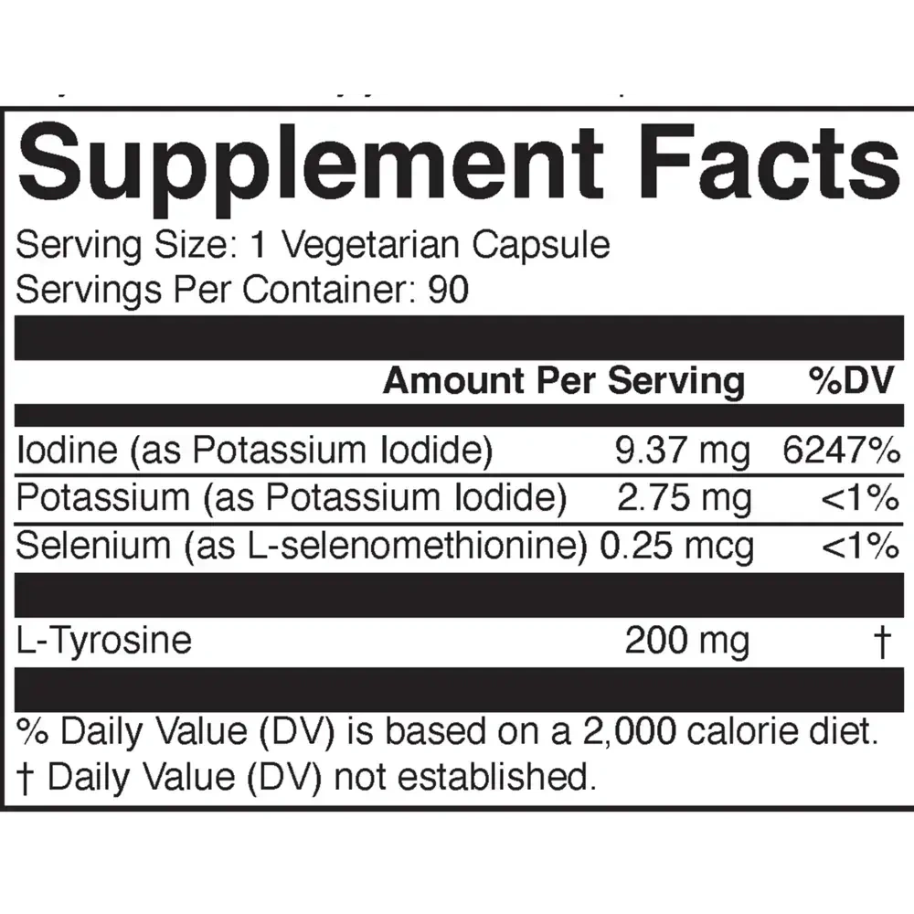 Product image for Iodine Plus.