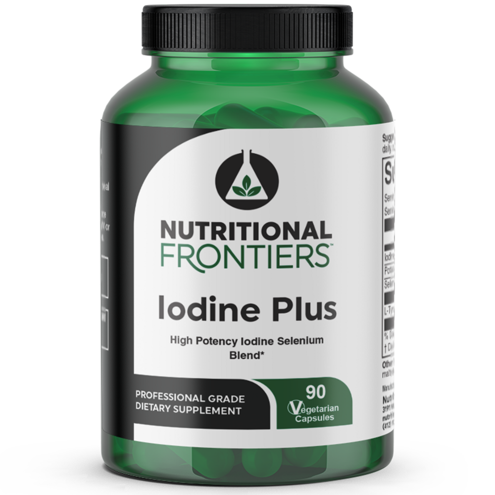 Product image for Iodine Plus.