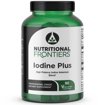 Iodine Plus 90 capsules