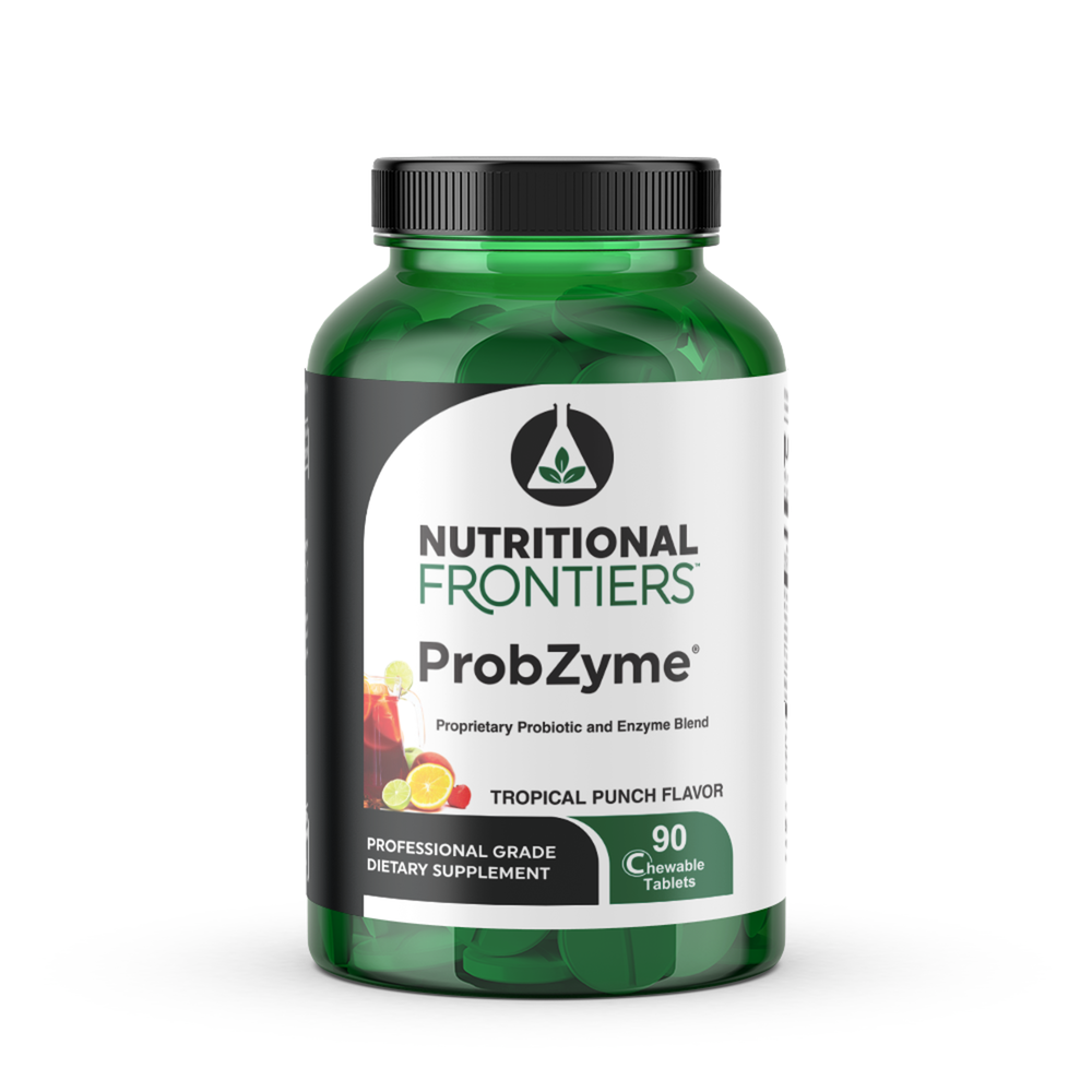 Product image for ProbZyme, Tropical Punch Chewables.