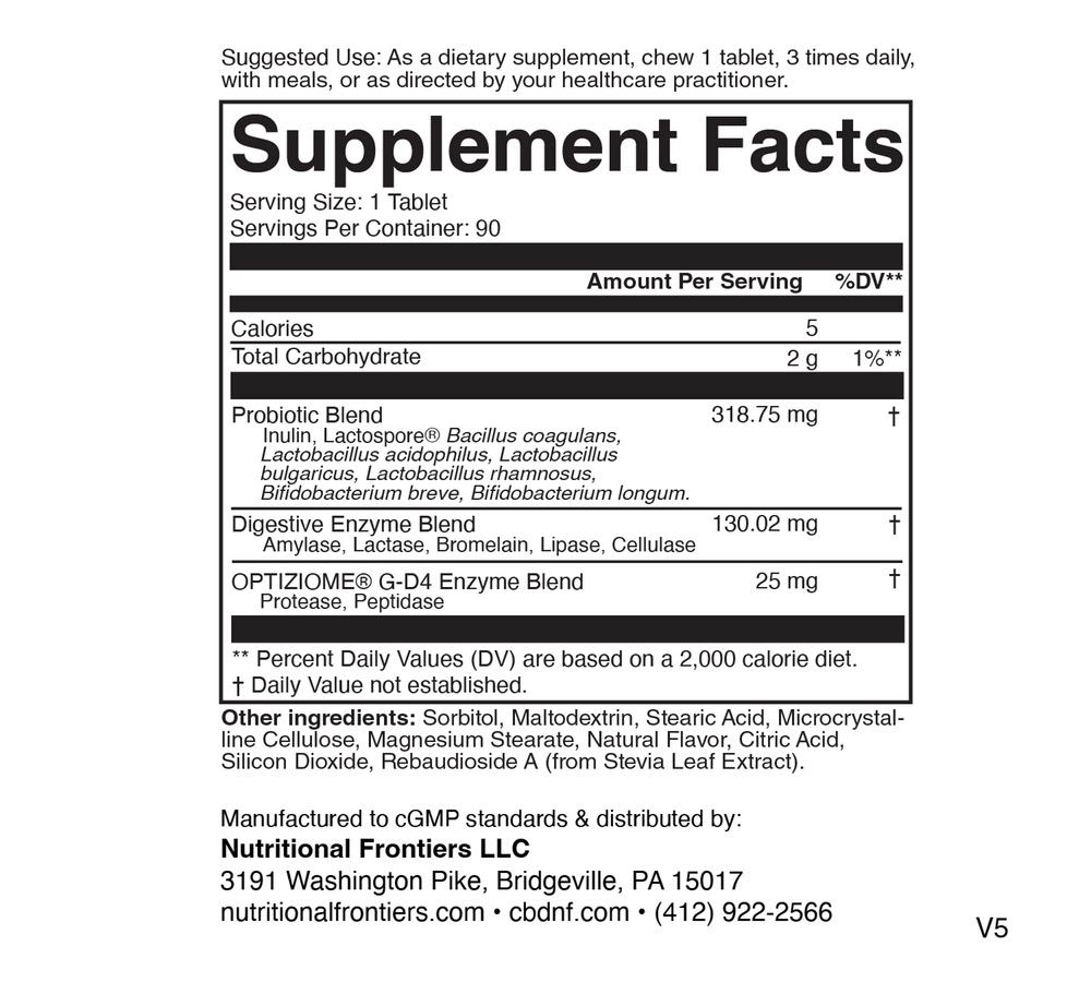 Product image for ProbZyme, Grape Chewables.
