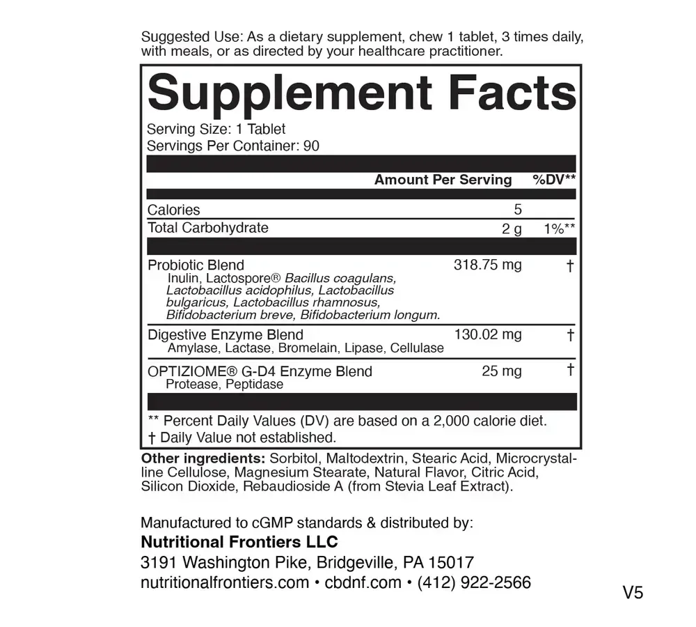 Product image for ProbZyme, Grape Chewables.