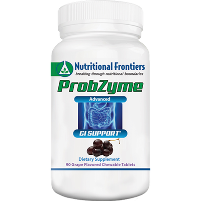 ProbZyme, Grape Chewables product image