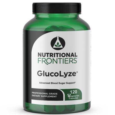 GlucoLyze 120 capsules