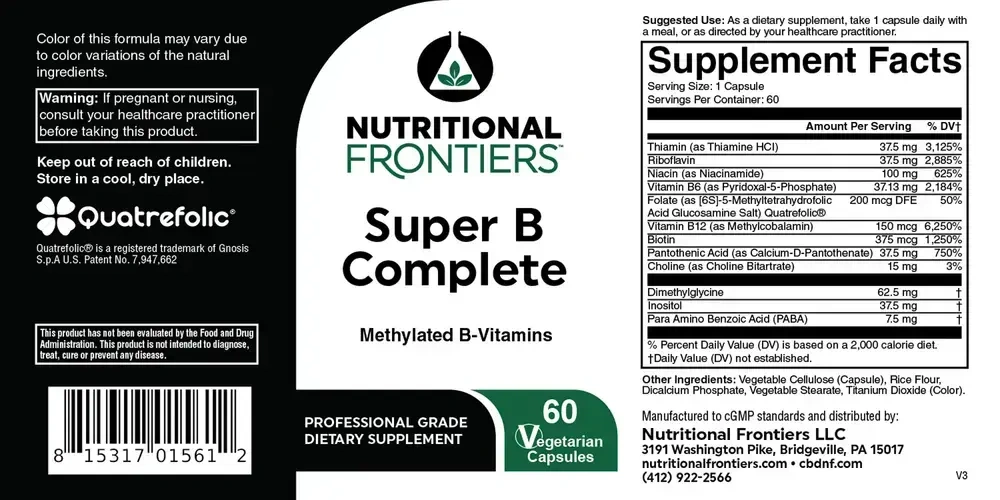 Product image for Super B Complete.