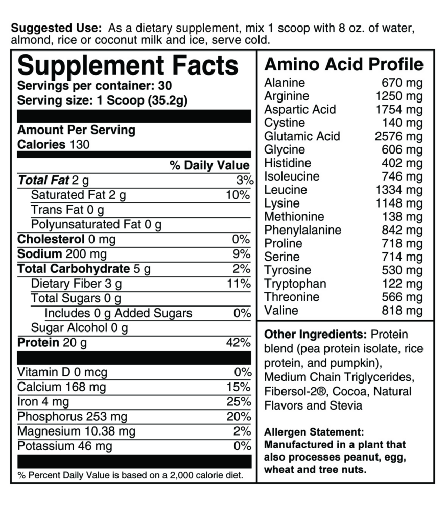 Product image for Super Shake, Chocolate.