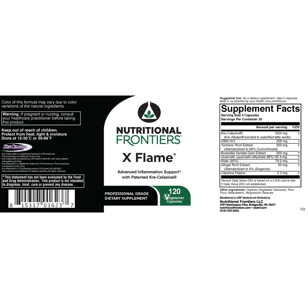 Product image for X Flame.