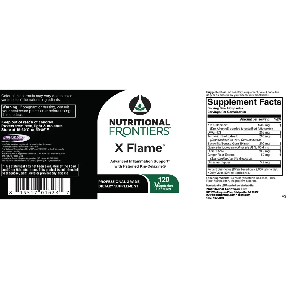 Product image for X Flame.