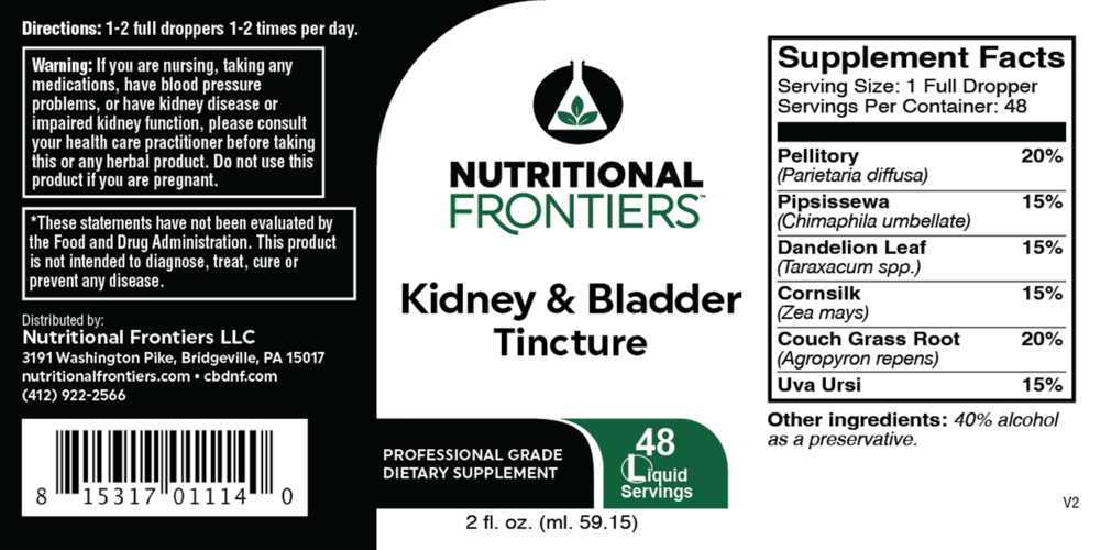 Product image for Kidney &amp; Bladder.