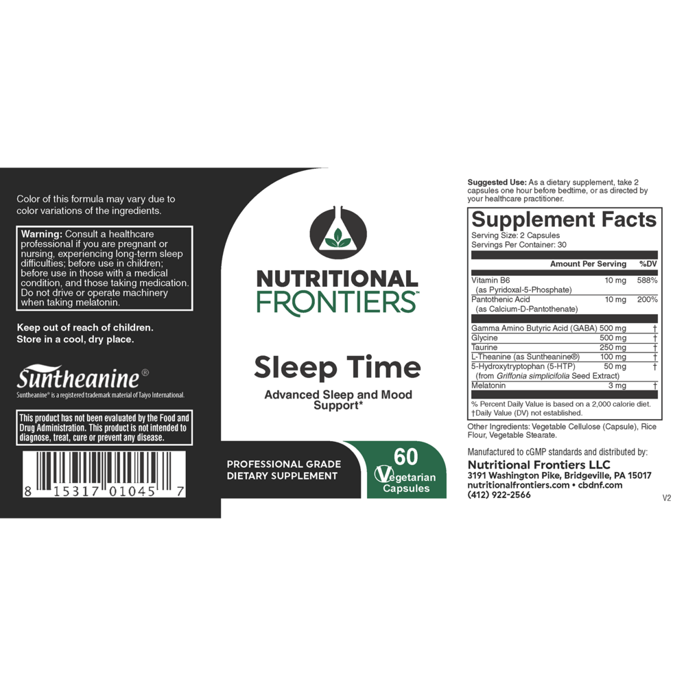 Product image for Sleep Time.