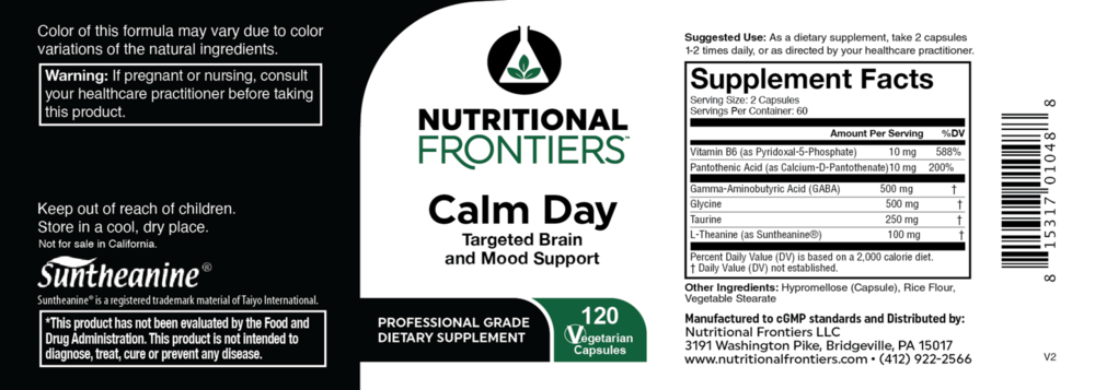 Product image for Calm Day.