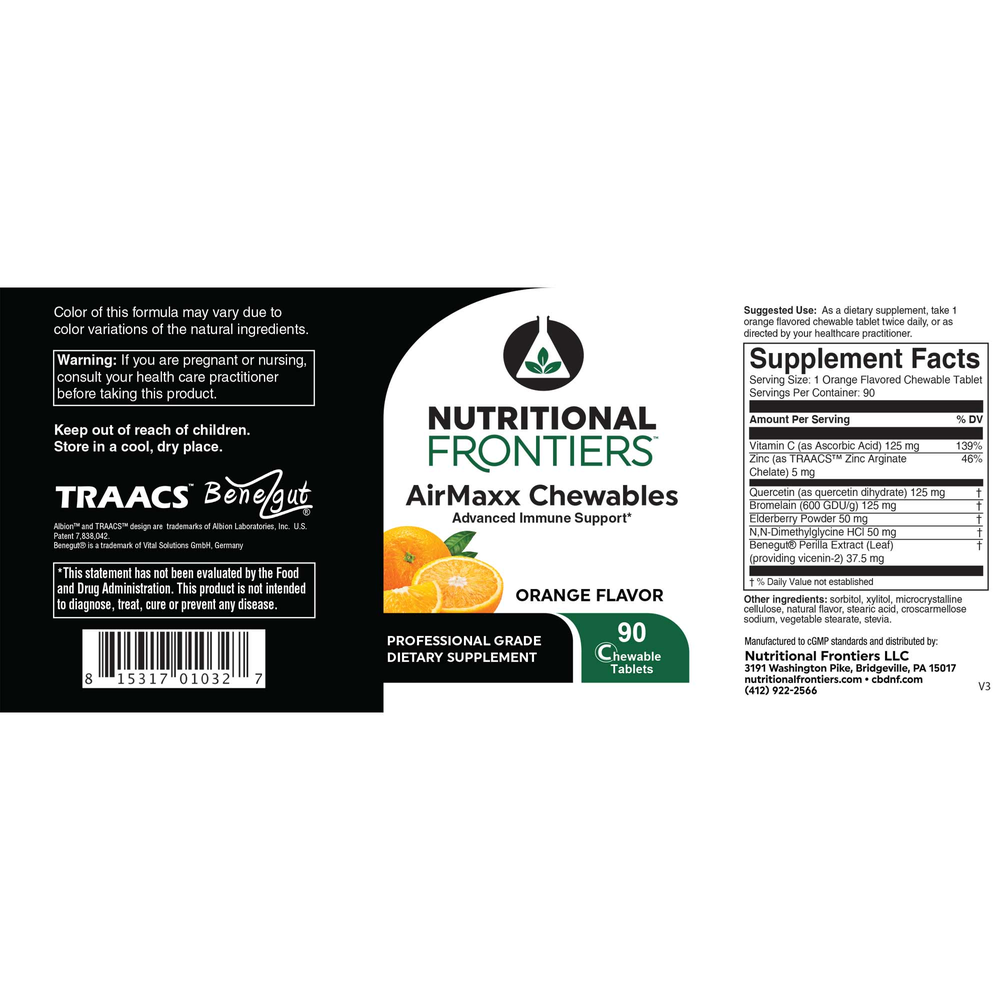 Product image for AirMaxx Chewables.