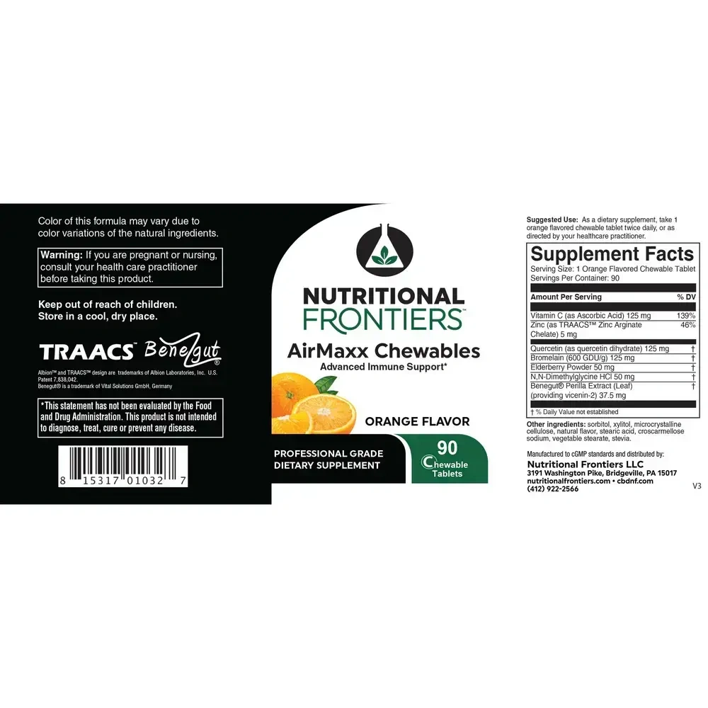 Product image for AirMaxx Chewables.