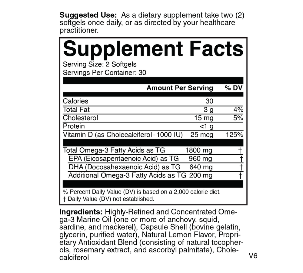 Product image for Omega 3D.
