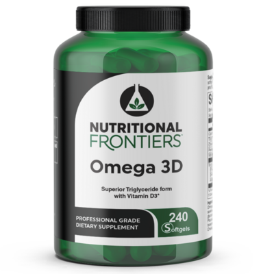 Omega 3D product image
