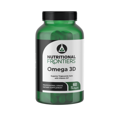 Omega 3D 60 Softgels Omega 3D 60 Softgels