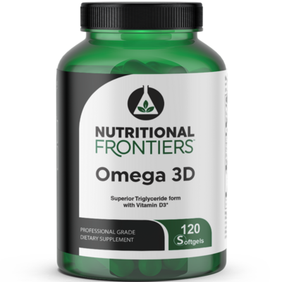 Omega 3D 120 Softgels