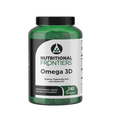 Omega 3D 240 Softgels