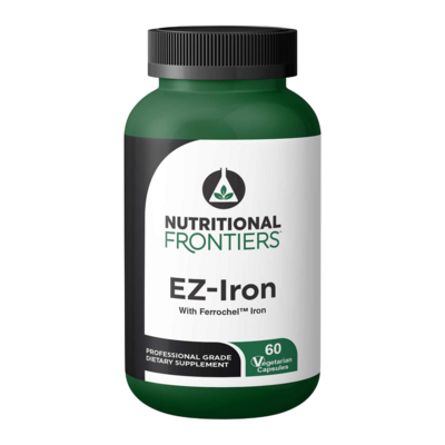 EZ Iron 60 capsules