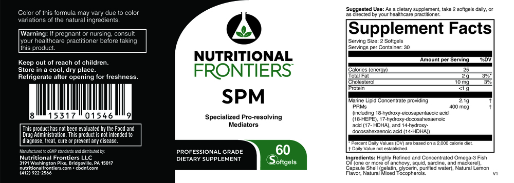Product image for SPM.