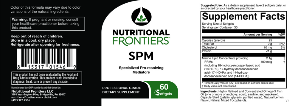 Product image for SPM.