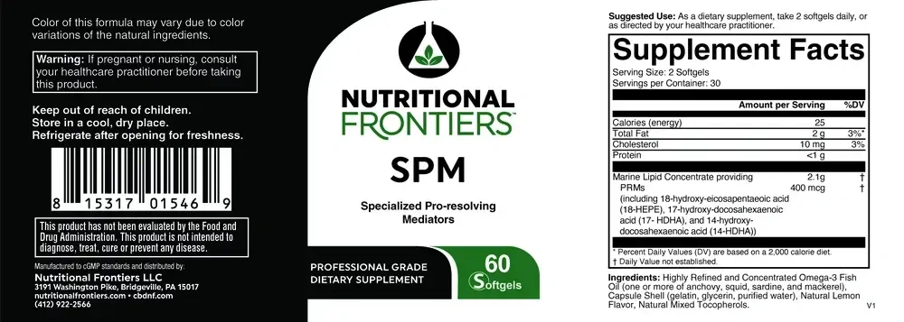 Product image for SPM.