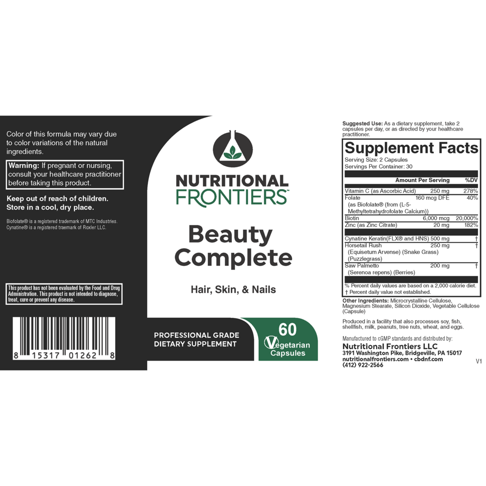 Product image for Beauty Complete.