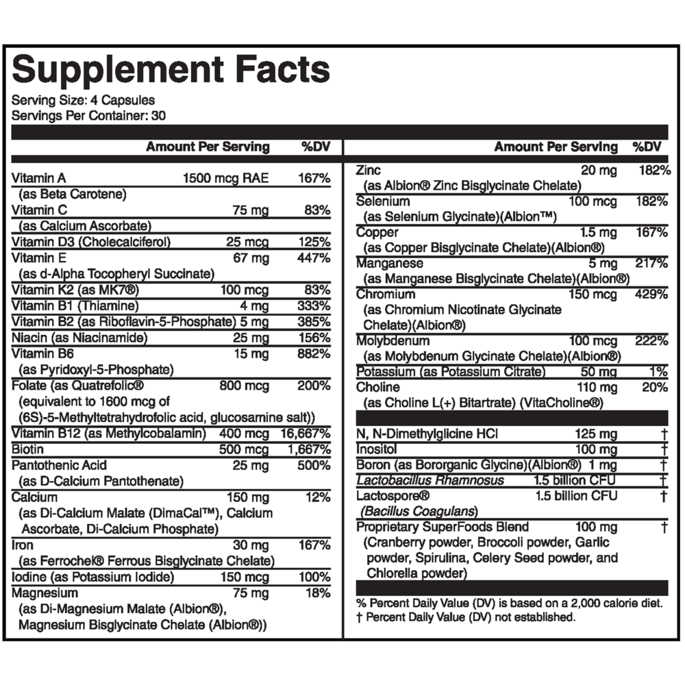 Product image for Women's Complete.