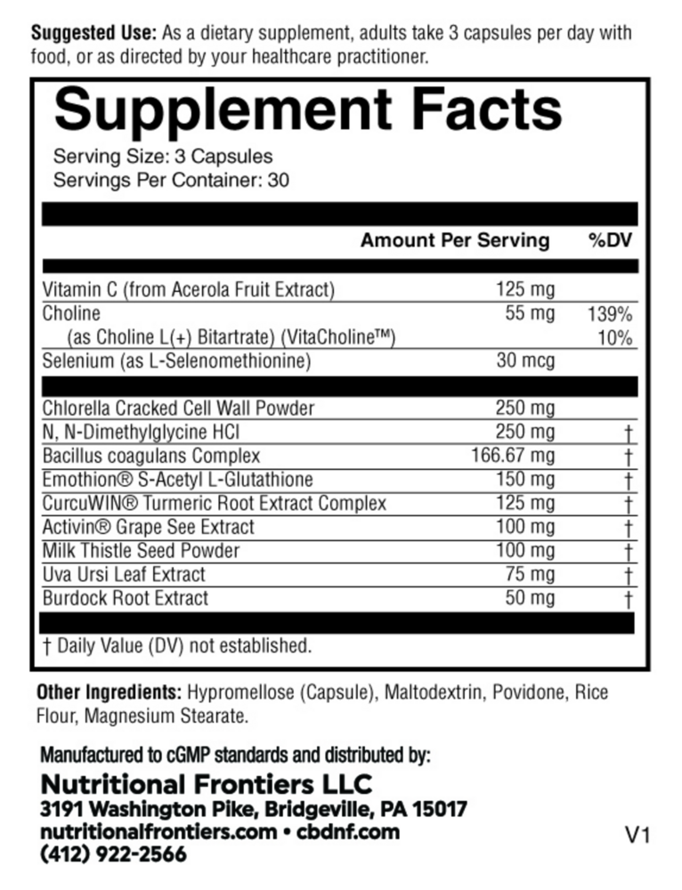 Product image for LivComplete.