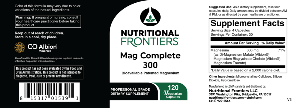 Product image for Mag Complete 300.