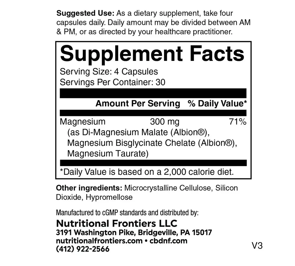 Product image for Mag Complete 300.