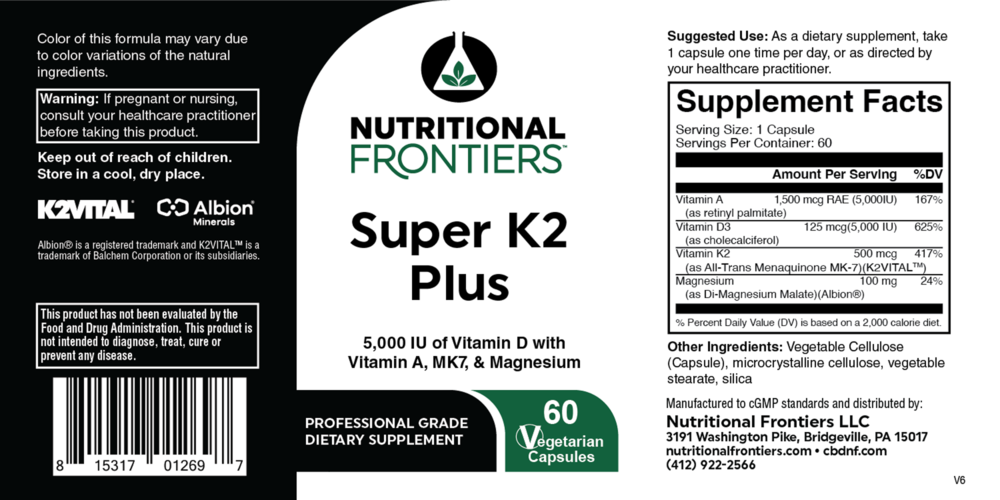 Product image for Super K2 Plus.