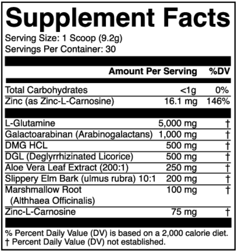 Product image for GI Complete Powder, Lemon Lime.