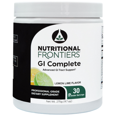 GI Complete Powder, Lemon Lime 275 Grams GI Complete Powder, Lemon Lime 275 Grams