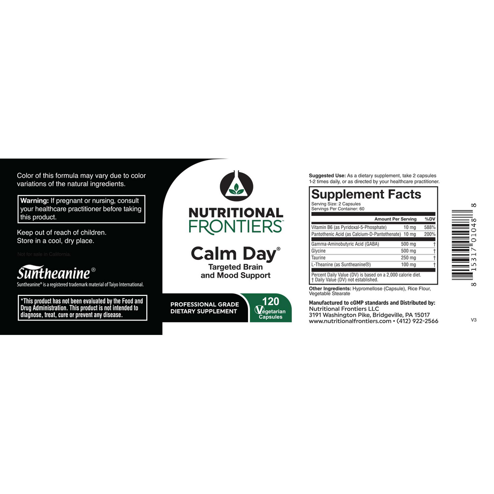 Product image for Calm Day (California Only).