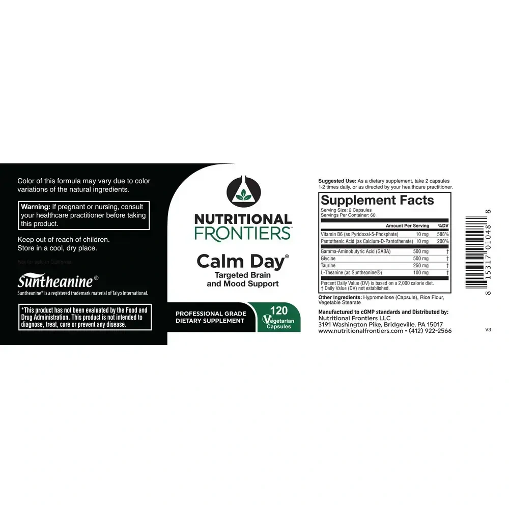 Product image for Calm Day (California Only).