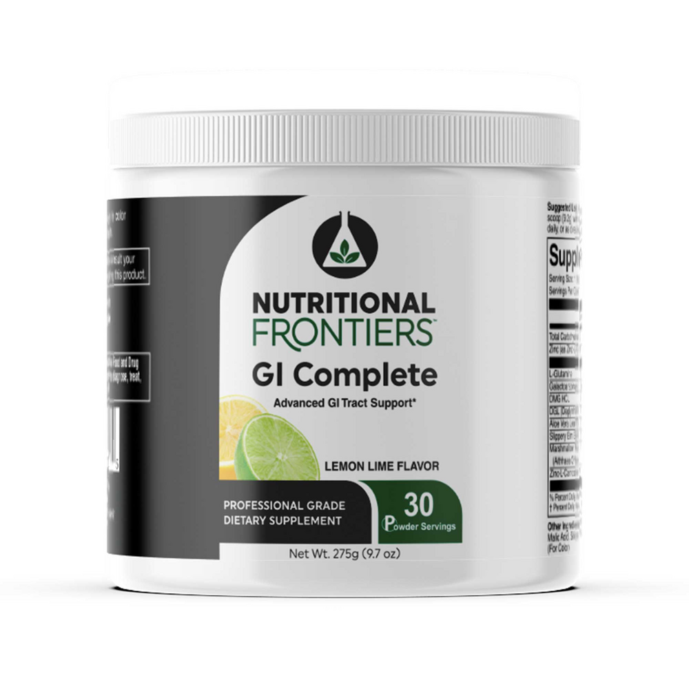 Product image for GI Complete Powder, Lemon Lime (California Only).