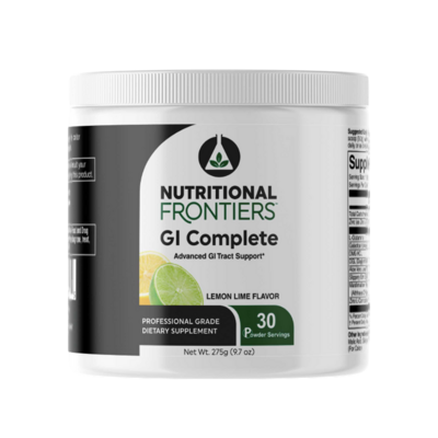 GI Complete Powder, Lemon Lime (California Only) (275 Grams) Product image for GI Complete Powder, Lemon Lime (California Only) (275 Grams).
