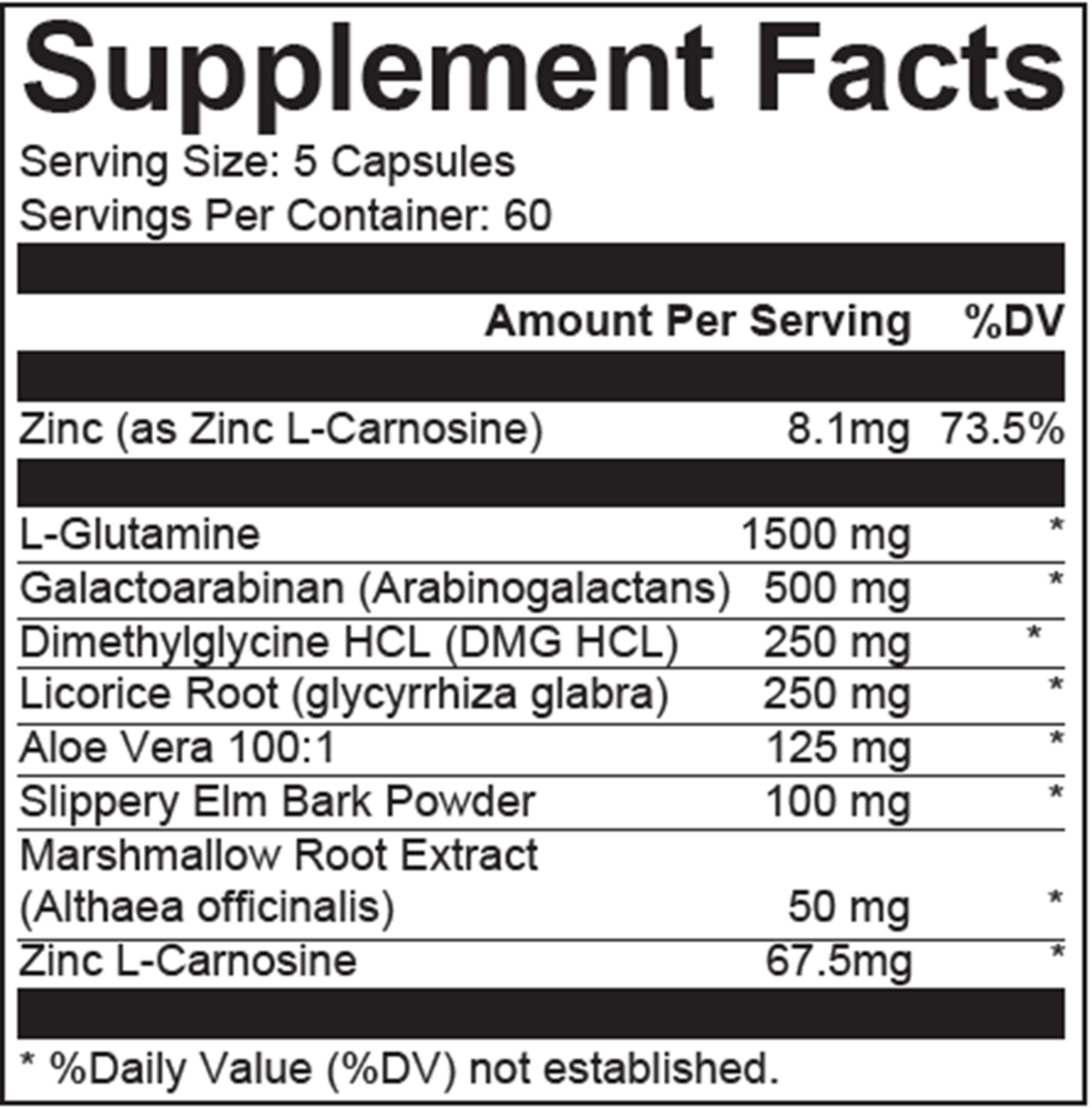 Product image for GI Complete Capsules (California Only).