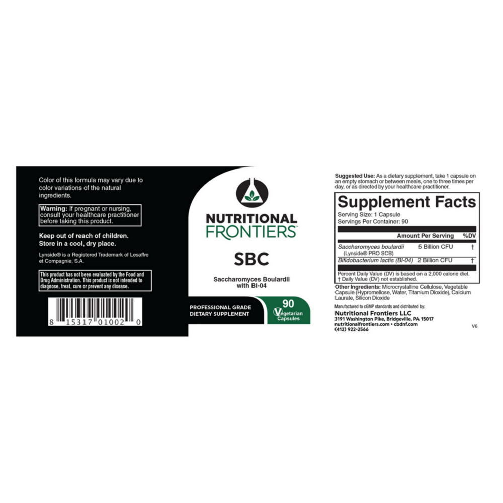 Product image for SBC (California Only).