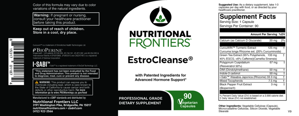 Product image for EstroCleanse (California Only).