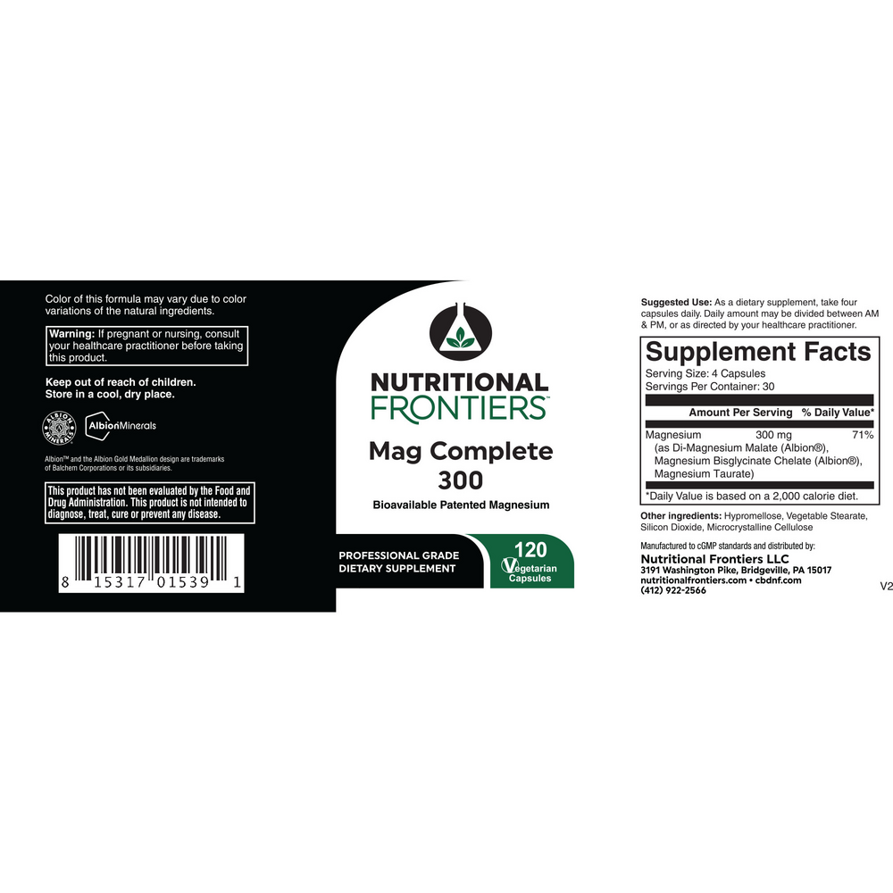 Product image for Mag Complete 300 (California Only).