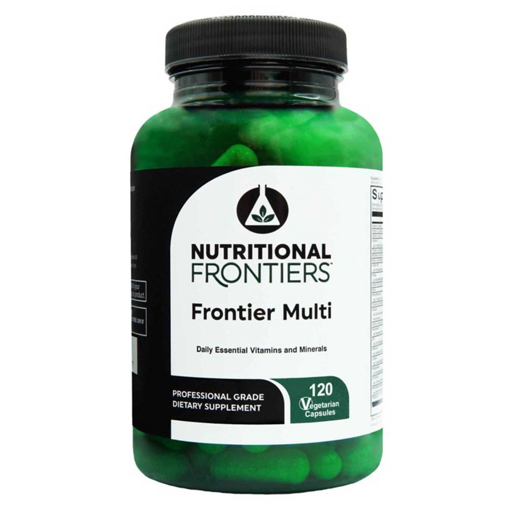 Product image for Frontier Multivitamin (California Only).