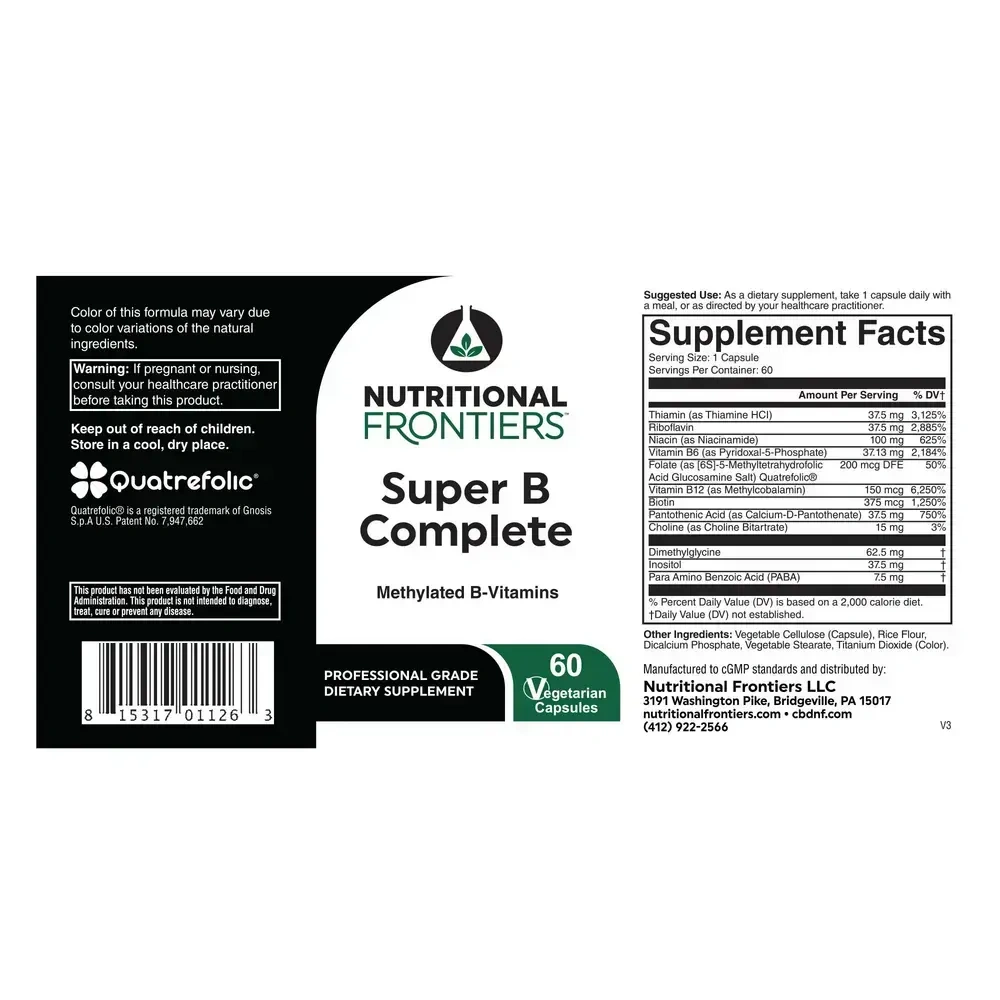 Product image for Super B Complete (California Only).