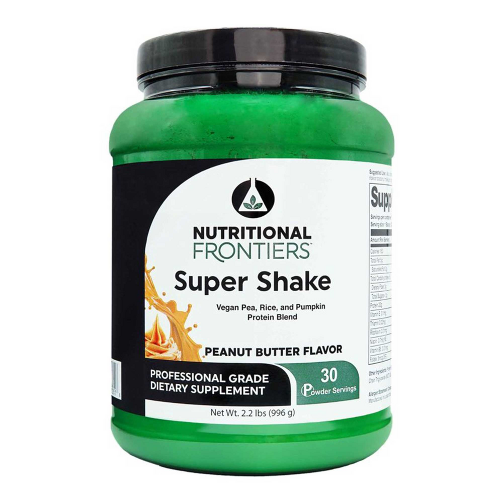 Product image for Super Shake, Peanut Butter (California Only).
